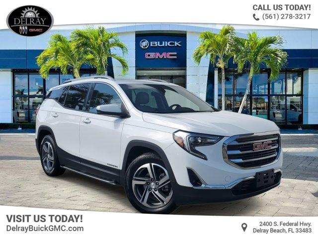 used 2018 GMC Terrain car, priced at $16,557