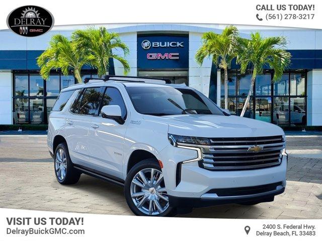 used 2023 Chevrolet Tahoe car, priced at $67,257