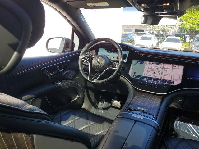 used 2024 Mercedes-Benz Maybach EQS 680 car, priced at $159,885