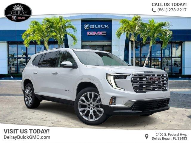 new 2025 GMC Acadia car, priced at $63,360