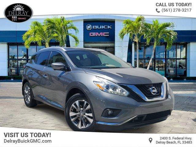 used 2017 Nissan Murano car, priced at $15,697