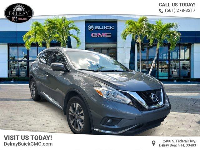 used 2017 Nissan Murano car, priced at $15,697