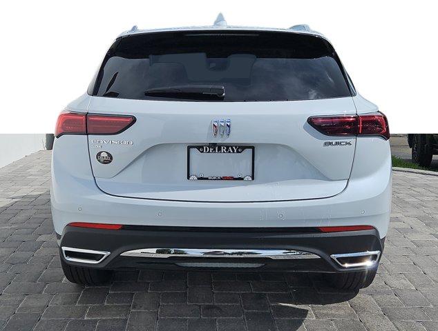 new 2025 Buick Envision car, priced at $42,340