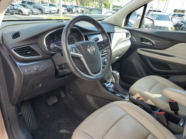 used 2019 Buick Encore car, priced at $18,112