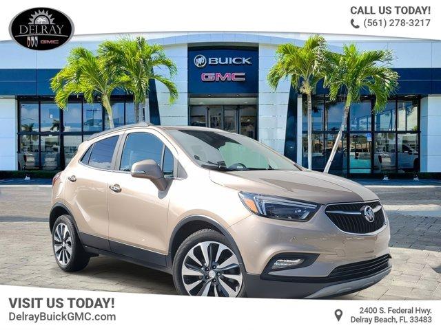 used 2019 Buick Encore car, priced at $18,112