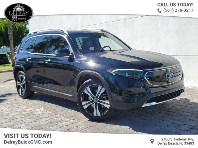 used 2022 Mercedes-Benz EQB 350 car, priced at $35,795