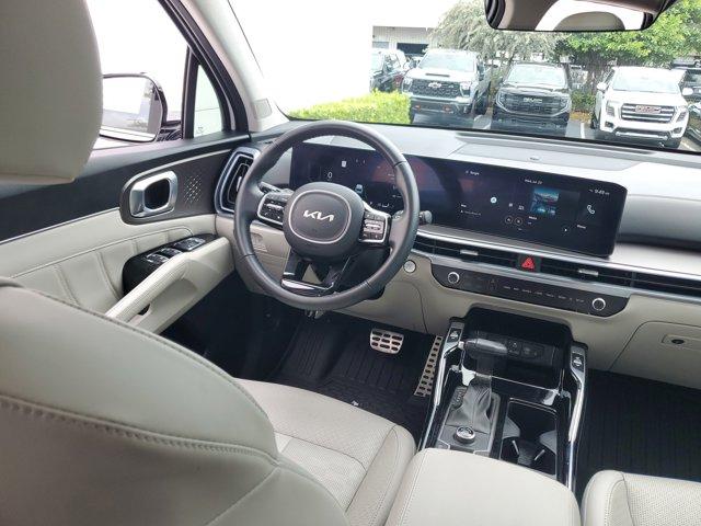 used 2024 Kia Sorento car, priced at $35,637
