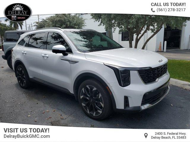 used 2024 Kia Sorento car, priced at $36,262