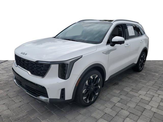used 2024 Kia Sorento car, priced at $35,637