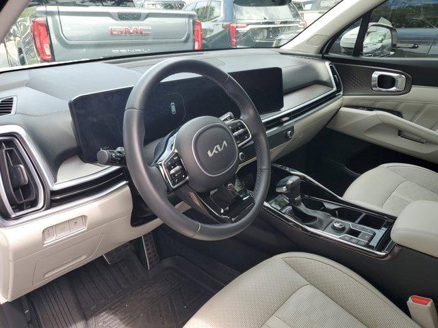 used 2024 Kia Sorento car, priced at $36,262