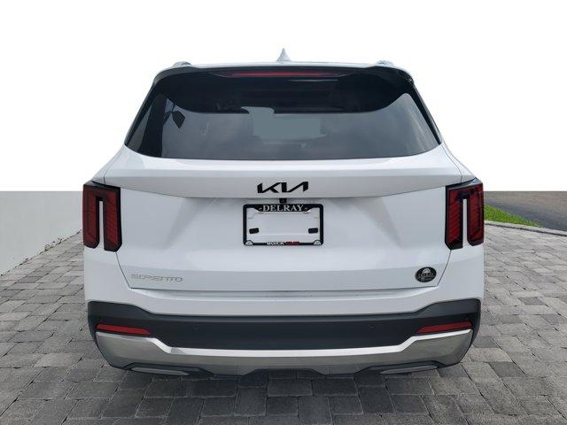 used 2024 Kia Sorento car, priced at $35,637