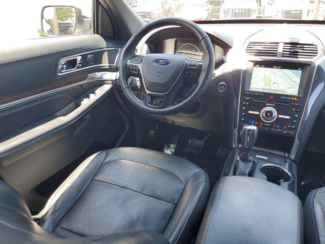 used 2018 Ford Explorer car, priced at $19,475