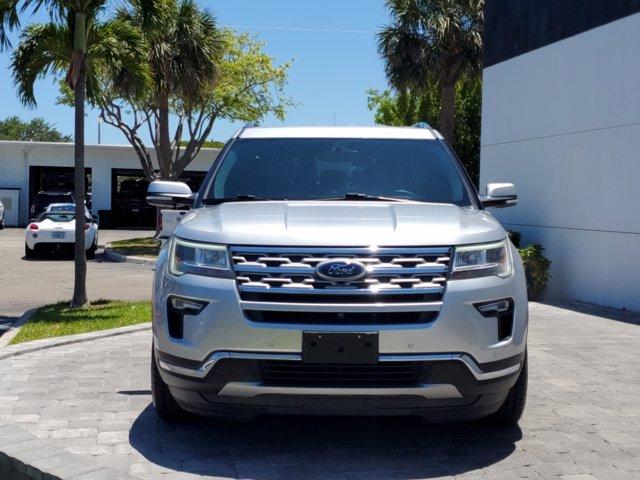 used 2018 Ford Explorer car, priced at $19,189