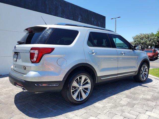 used 2018 Ford Explorer car, priced at $19,189