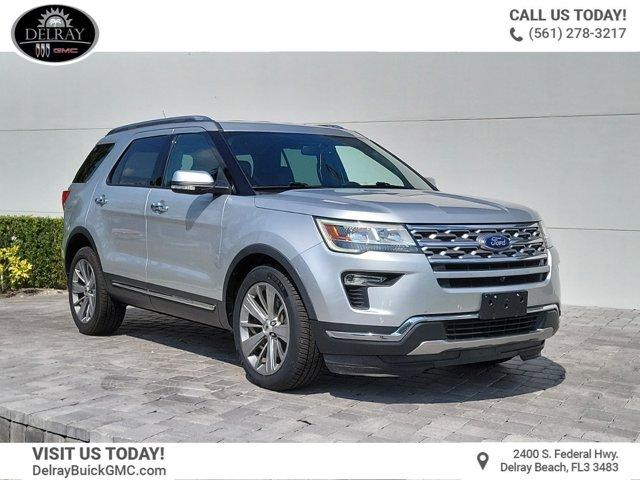 used 2018 Ford Explorer car, priced at $20,474