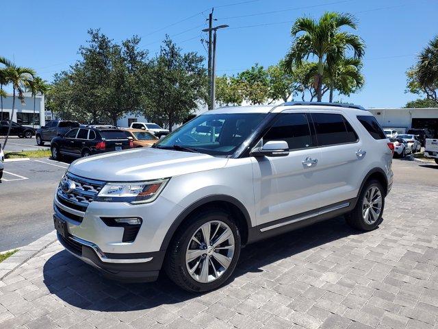 used 2018 Ford Explorer car, priced at $19,189