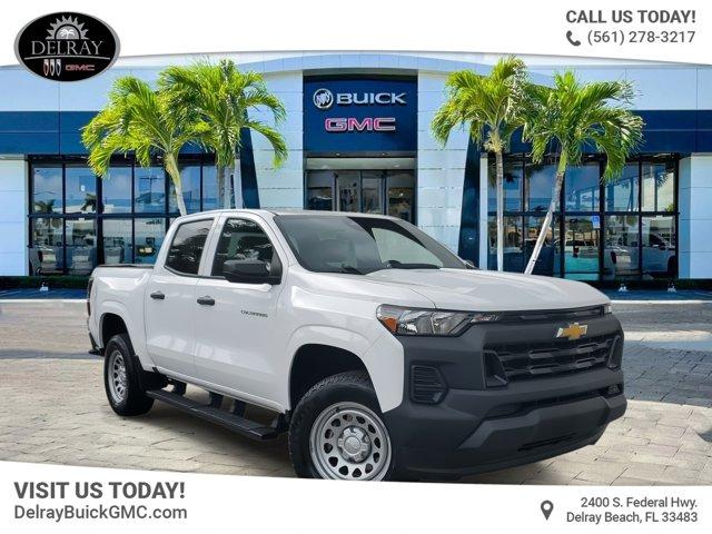 used 2023 Chevrolet Colorado car, priced at $27,870