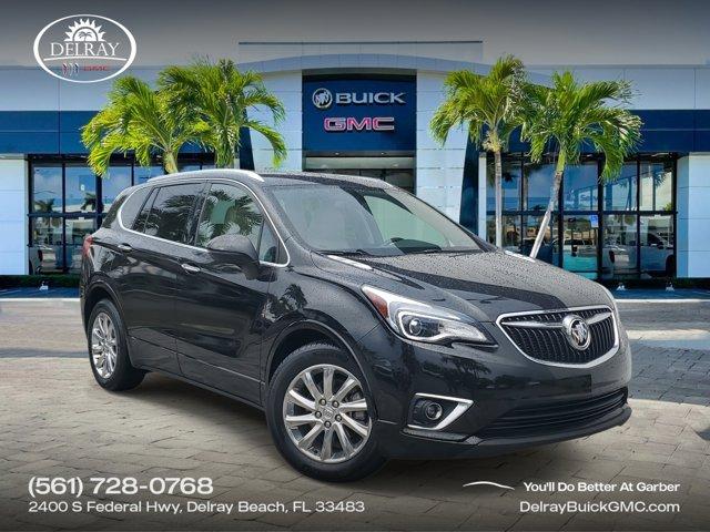 used 2020 Buick Envision car, priced at $18,890