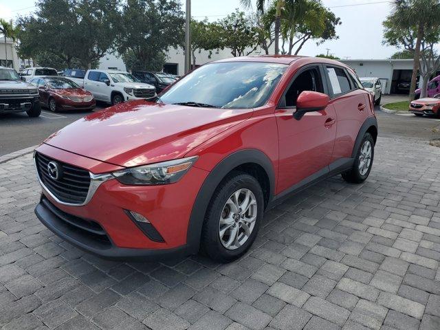 used 2018 Mazda CX-3 car, priced at $15,600
