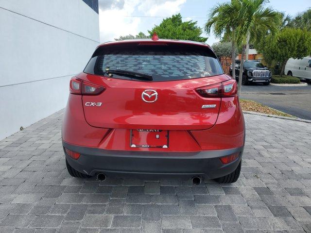 used 2018 Mazda CX-3 car, priced at $15,600
