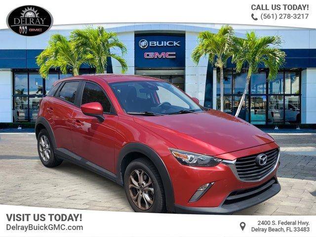 used 2018 Mazda CX-3 car, priced at $15,600