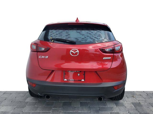 used 2018 Mazda CX-3 car, priced at $15,600