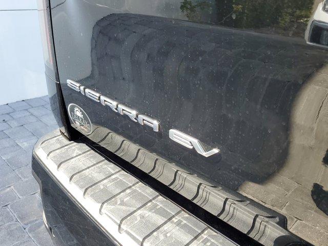new 2025 GMC Sierra EV car, priced at $99,384
