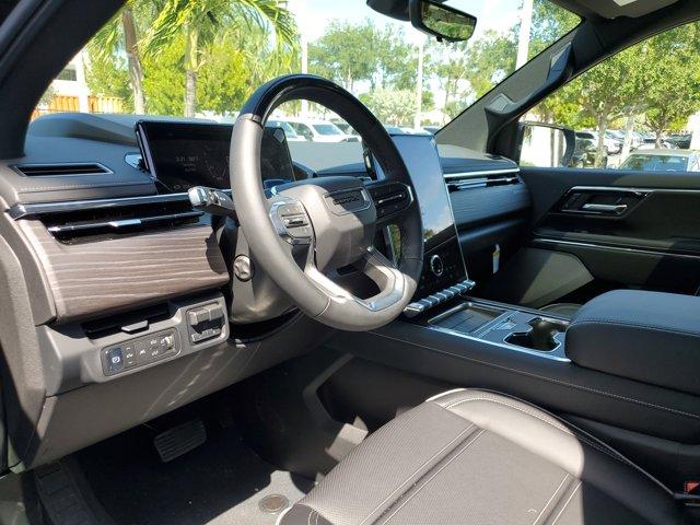 new 2025 GMC Sierra EV car, priced at $99,384