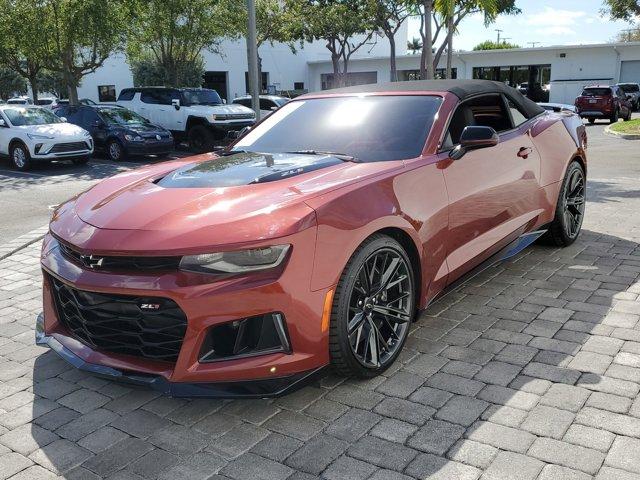 used 2020 Chevrolet Camaro car, priced at $57,500