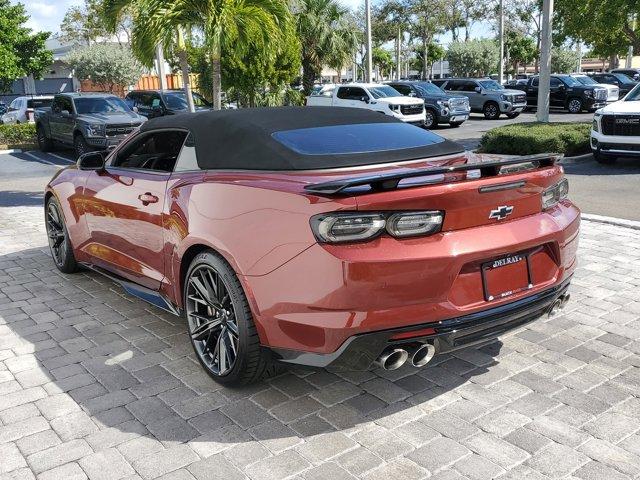 used 2020 Chevrolet Camaro car, priced at $57,500