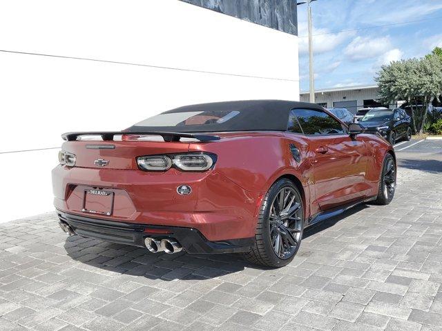 used 2020 Chevrolet Camaro car, priced at $57,500