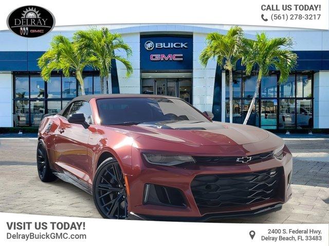 used 2020 Chevrolet Camaro car, priced at $57,995