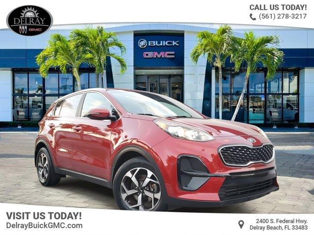 used 2020 Kia Sportage car, priced at $14,905