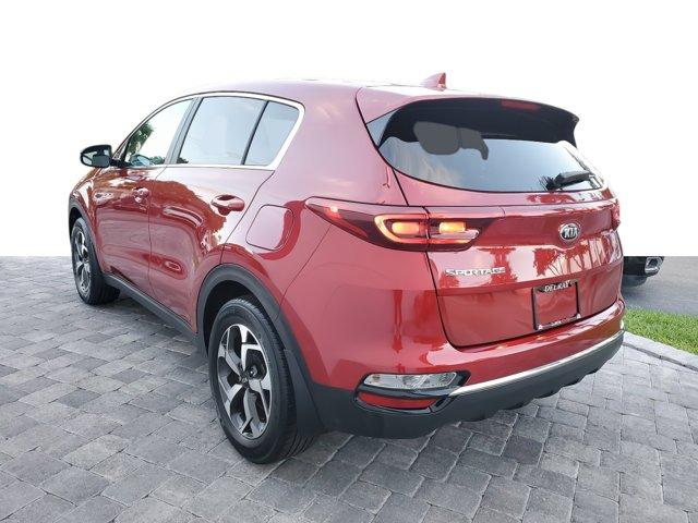 used 2020 Kia Sportage car, priced at $14,905