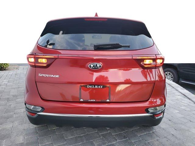 used 2020 Kia Sportage car, priced at $14,905