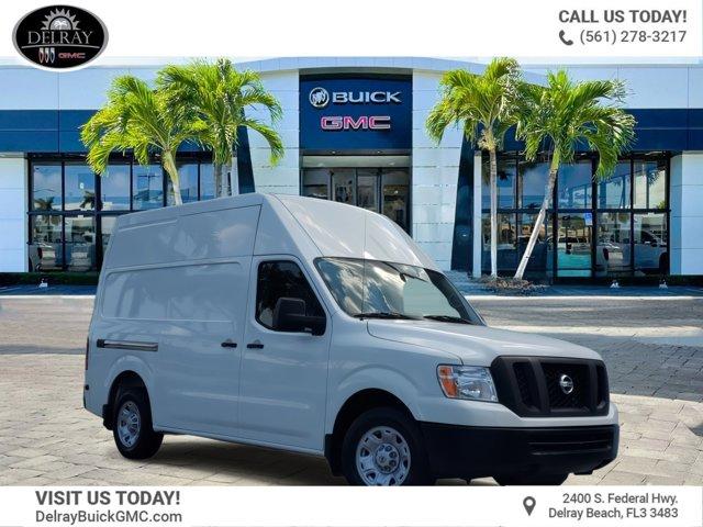 used 2021 Nissan NV Cargo NV2500 HD car, priced at $33,900