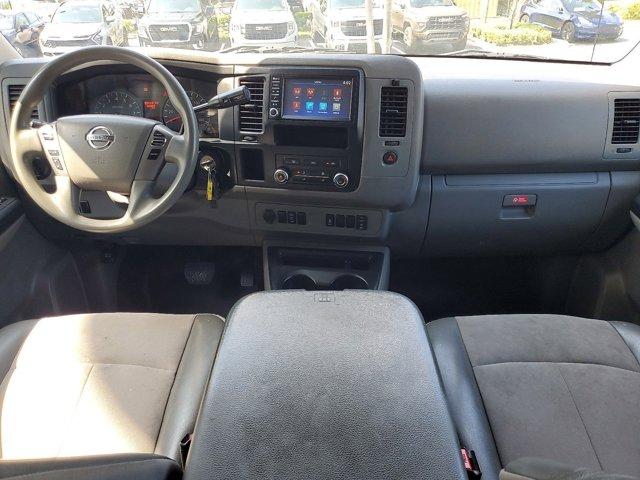used 2021 Nissan NV Cargo NV2500 HD car, priced at $33,316