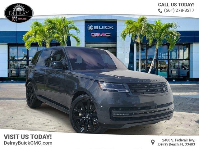 used 2023 Land Rover Range Rover car, priced at $100,335