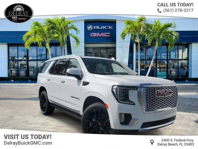 new 2024 GMC Yukon car, priced at $82,275