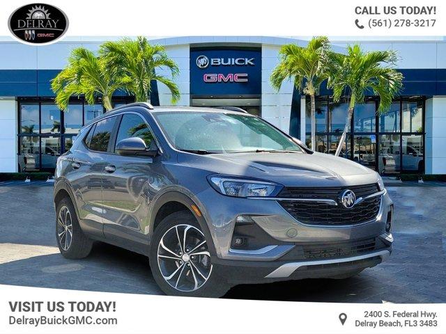 used 2021 Buick Encore GX car, priced at $20,616