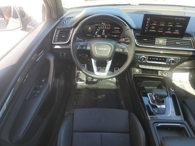 used 2022 Audi SQ5 car, priced at $38,995