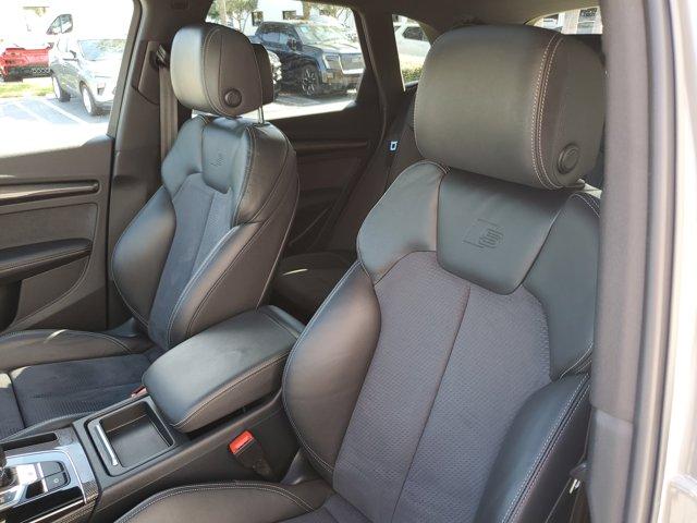 used 2022 Audi SQ5 car, priced at $38,995