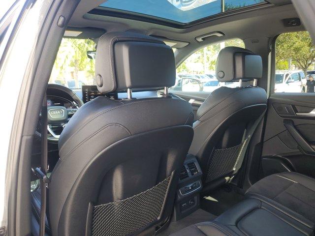 used 2022 Audi SQ5 car, priced at $38,995