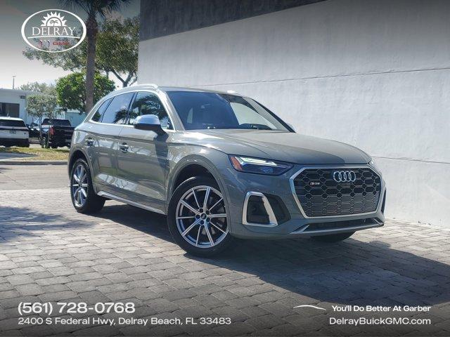 used 2022 Audi SQ5 car, priced at $38,995