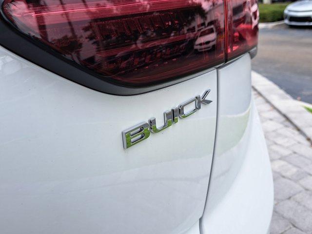 new 2025 Buick Envision car, priced at $41,745