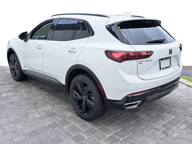 new 2025 Buick Envision car, priced at $41,745