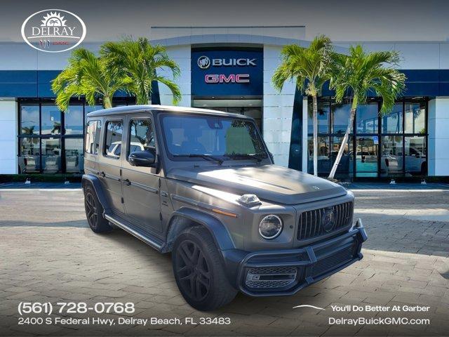 used 2023 Mercedes-Benz G-Class car, priced at $176,528