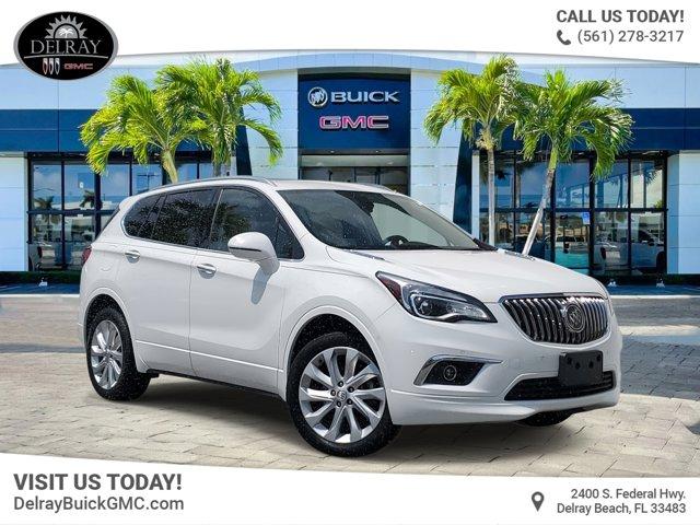 used 2018 Buick Envision car, priced at $22,400