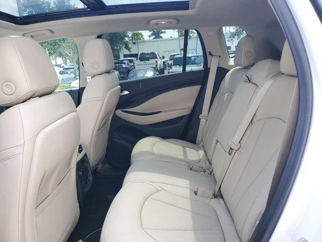 used 2018 Buick Envision car, priced at $21,817