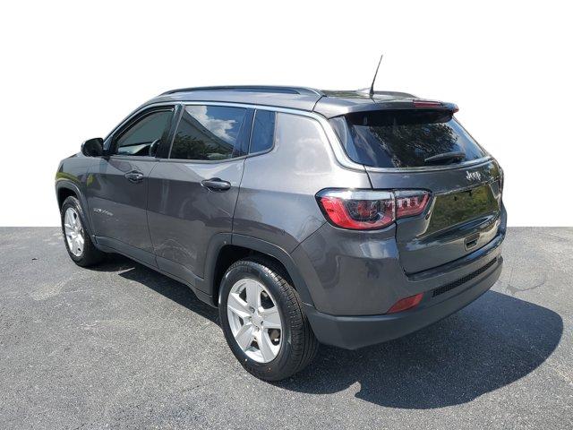 used 2022 Jeep Compass car, priced at $19,604